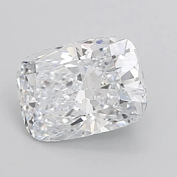 3.32ct Cushion modified Lab Grown Diamond (Colour F, Clarity IF, IGI Certified)