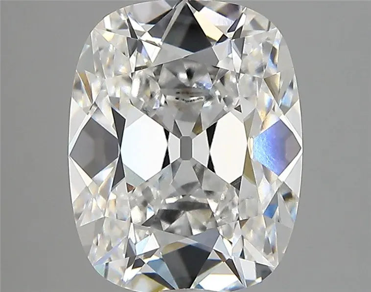 3.33ct Cushion modified Lab Grown Diamond (Colour D, Clarity VVS2, IGI Certified)
