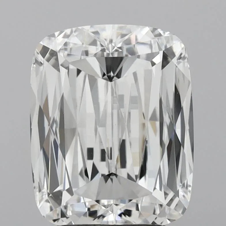 3.33ct Cushion modified Lab Grown Diamond (Colour E, Clarity VVS2, IGI Certified)