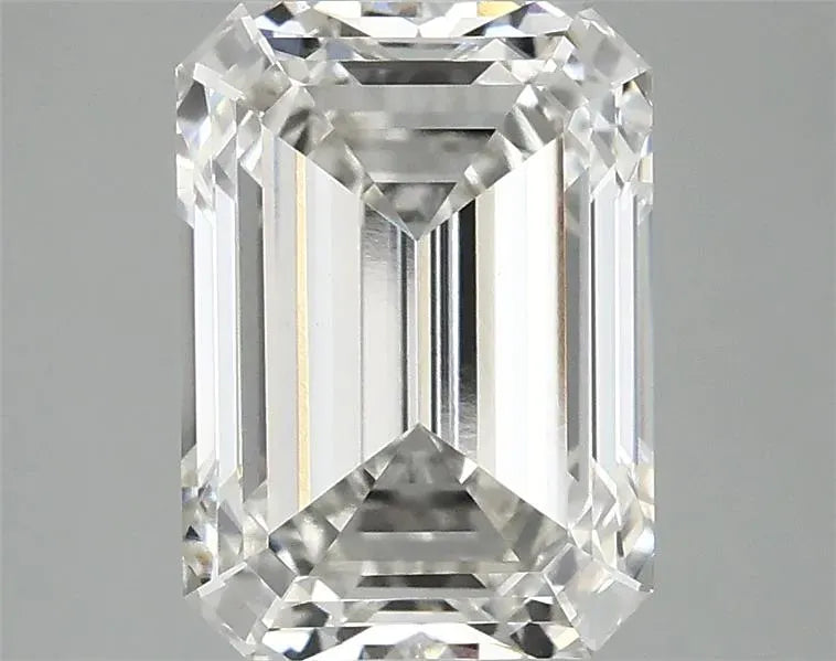 3.33ct Emerald Lab Grown Diamond (Colour H, Clarity VVS2, IGI Certified)