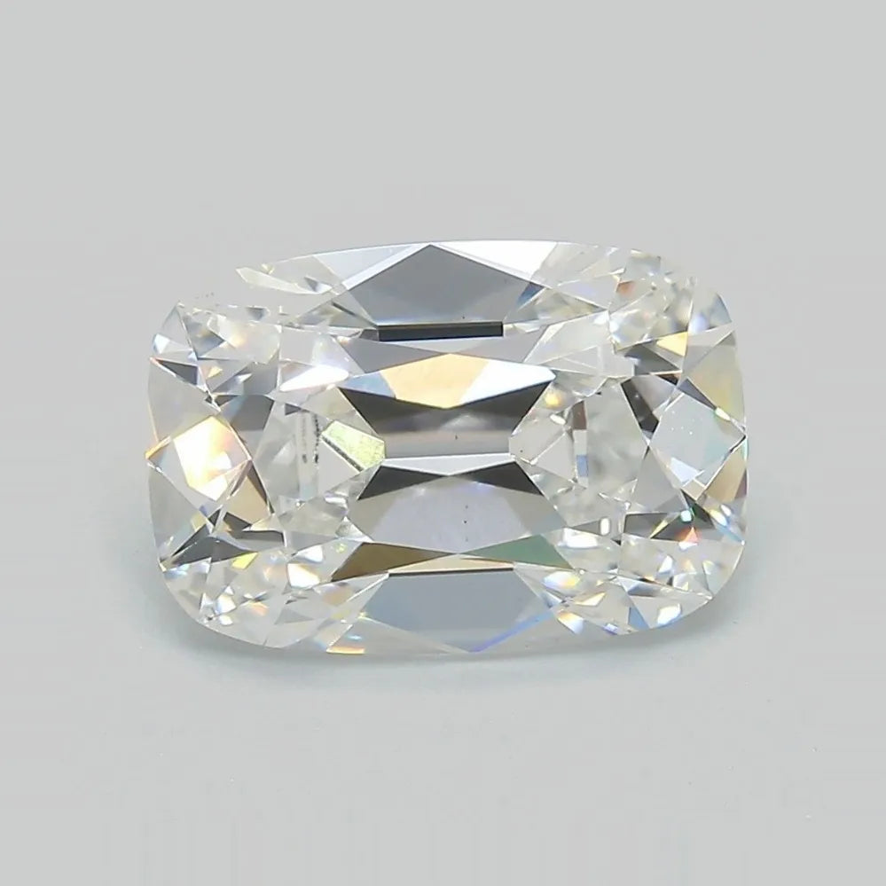 3.34ct Cushion brilliant Lab Grown Diamond (Colour E, Clarity VS1, IGI Certified)