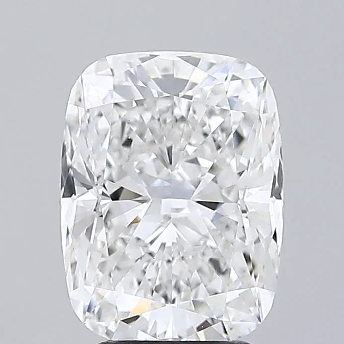 3.34ct Cushion modified Lab Grown Diamond (Colour E, Clarity VS1, IGI Certified)