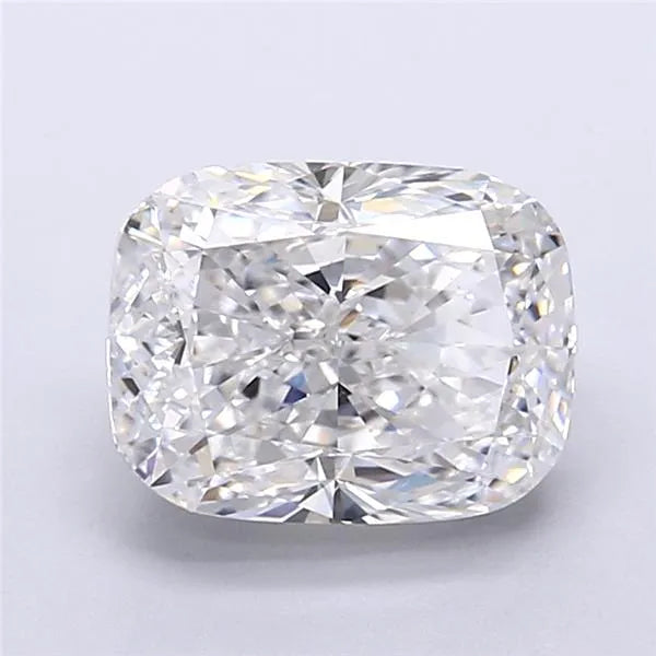 3.34ct Cushion modified Lab Grown Diamond (Colour E, Clarity VVS2, IGI Certified)