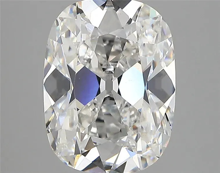 3.36ct Cushion modified Lab Grown Diamond (Colour F, Clarity VS1, IGI Certified)