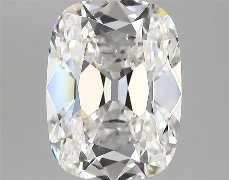 3.40ct Cushion modified Lab Grown Diamond (Colour D, Clarity VVS2, IGI Certified)