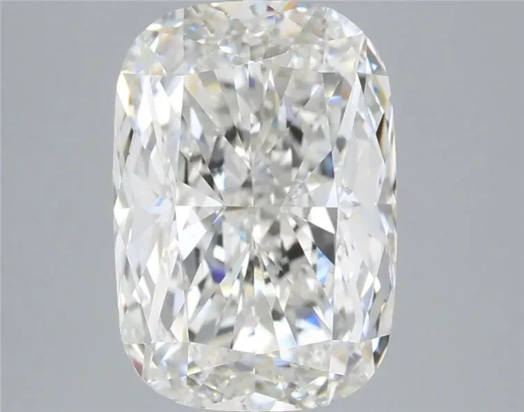 3.43ct Cushion modified Lab Grown Diamond (Colour F, Clarity VS1, IGI Certified)