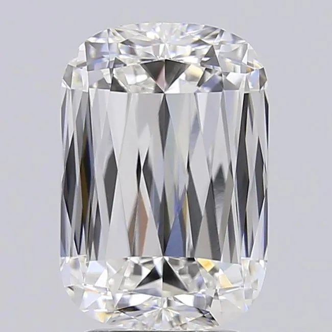 3.49ct Cushion modified Lab Grown Diamond (Colour E, Clarity VVS2, IGI Certified)