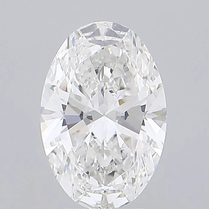 3.49ct Oval Lab Grown Diamond (Colour F, Clarity VVS2, IGI Certified)