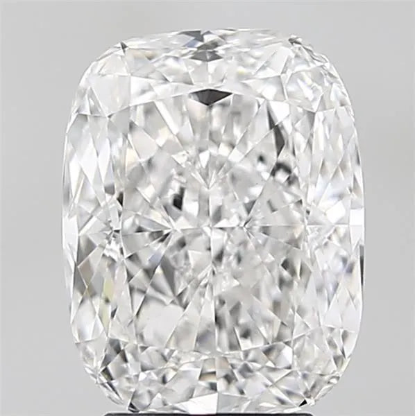 3.50ct Cushion brilliant Lab Grown Diamond (Colour E, Clarity VVS2, IGI Certified)