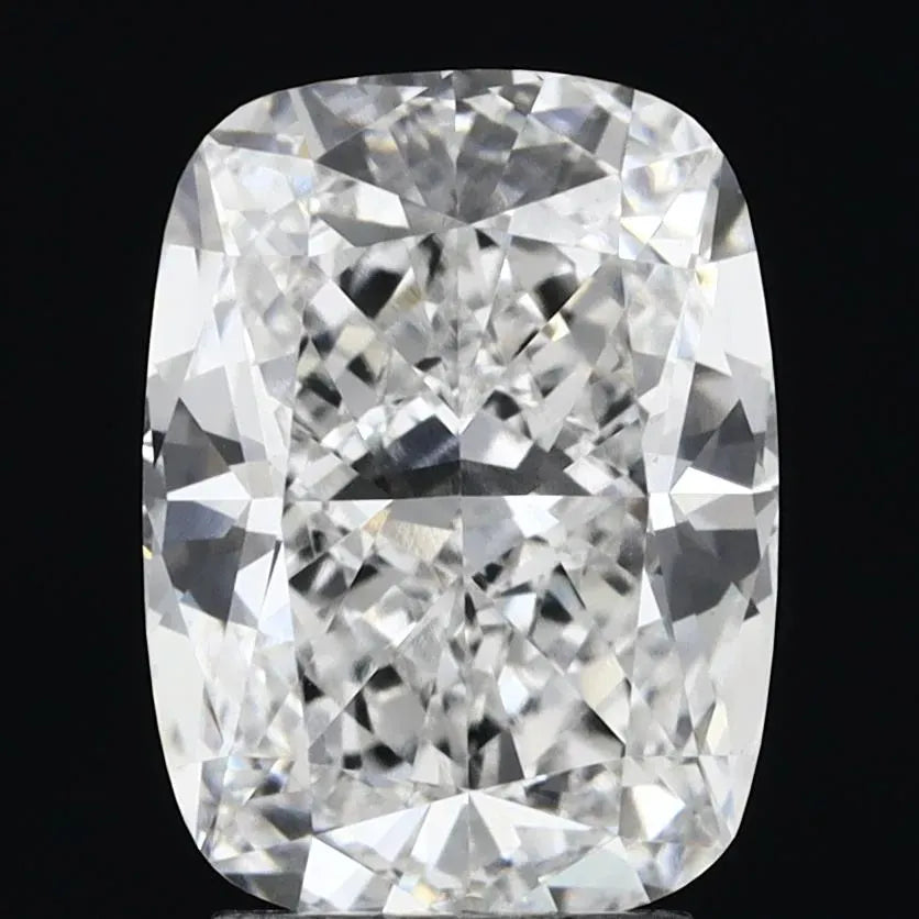 3.50ct Cushion modified Lab Grown Diamond (Colour E, Clarity VVS2, IGI Certified)