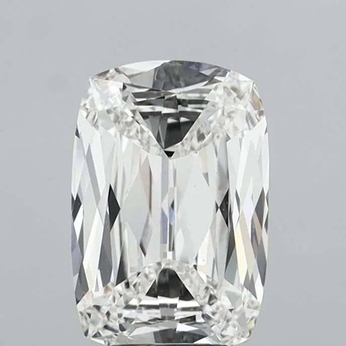 3.50ct Cushion modified Lab Grown Diamond (Colour F, Clarity VVS2, IGI Certified)