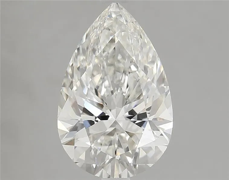 3.50ct Pear Lab Grown Diamond (Colour G, Clarity VVS2, IGI Certified)