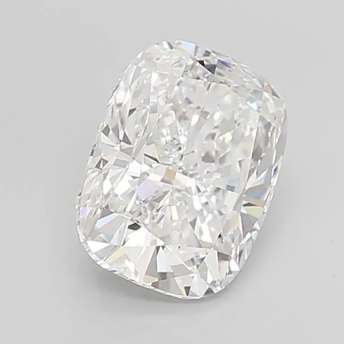 3.51ct Cushion modified Lab Grown Diamond (Colour D, Clarity VVS1, IGI Certified)