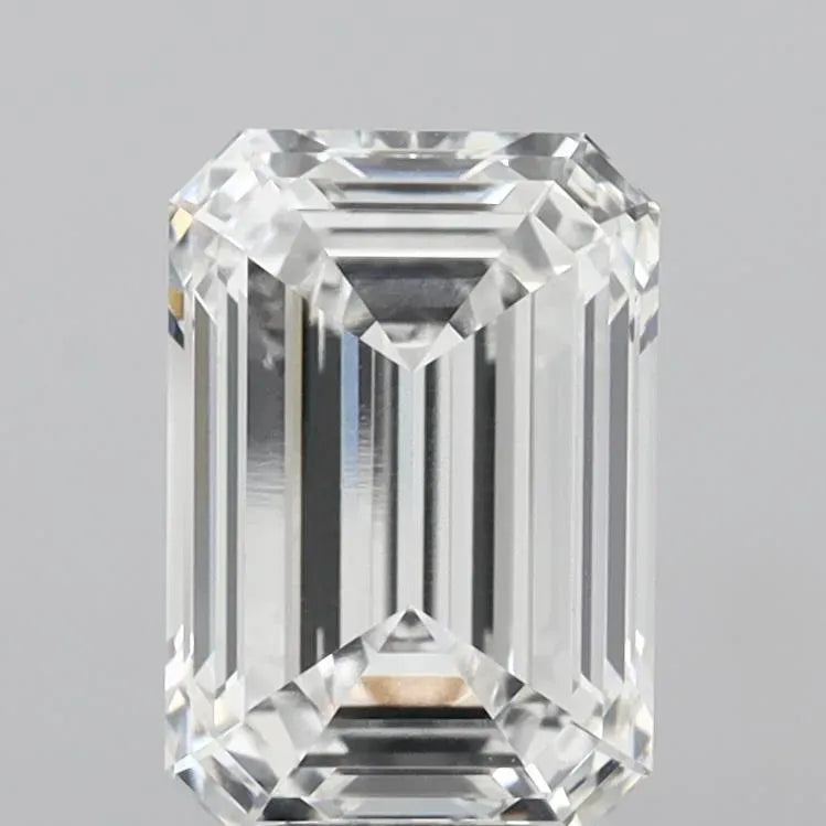 3.51ct Emerald Lab Grown Diamond (Colour E, Clarity VVS1, IGI Certified)