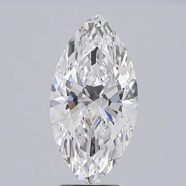 3.51ct Marquise Lab Grown Diamond (Colour E, Clarity VVS1, IGI Certified)
