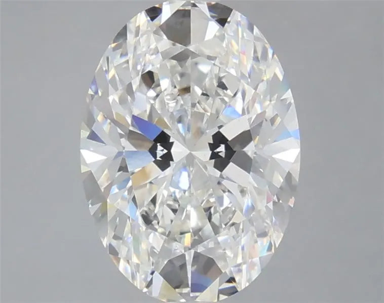 3.51ct Oval Lab Grown Diamond (Colour F, Clarity VS1, IGI Certified)