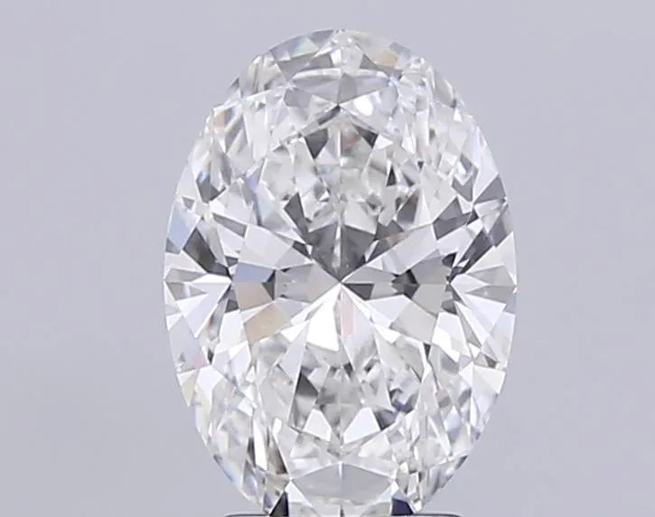3.51ct Oval Lab Grown Diamond (Colour F, Clarity VVS2, IGI Certified)