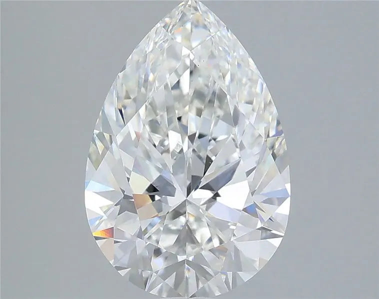 3.51ct Pear Lab Grown Diamond (Colour E, Clarity VS1, IGI Certified)