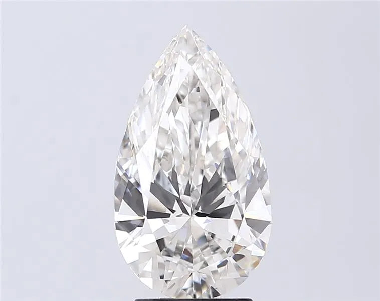 3.51ct Pear Lab Grown Diamond (Colour F, Clarity VS1, IGI Certified)