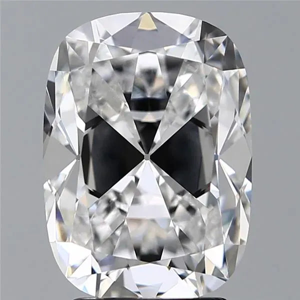 3.52ct Cushion brilliant Lab Grown Diamond (Colour D, Clarity VVS2, IGI Certified)