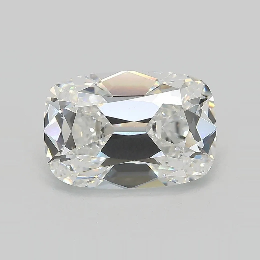 3.52ct Cushion brilliant Lab Grown Diamond (Colour E, Clarity VS1, IGI Certified)