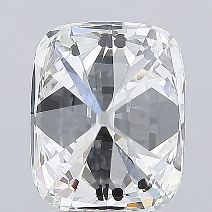 3.52ct Cushion modified Lab Grown Diamond (Colour E, Clarity VS1, IGI Certified)