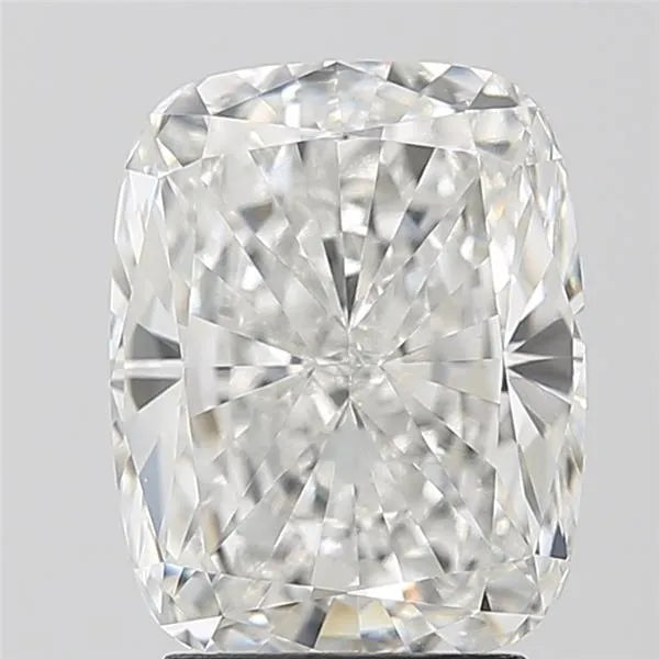 3.52ct Cushion modified Lab Grown Diamond (Colour E, Clarity VVS2, IGI Certified)