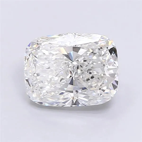 3.52ct Cushion modified Lab Grown Diamond (Colour F, Clarity VVS2, IGI Certified)
