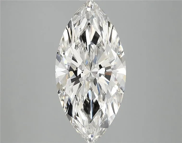 3.52ct Marquise Lab Grown Diamond (Colour G, Clarity VS1, IGI Certified)