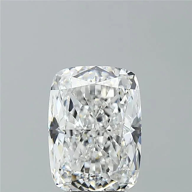3.53ct Cushion modified Lab Grown Diamond (Colour D, Clarity VVS1, IGI Certified)