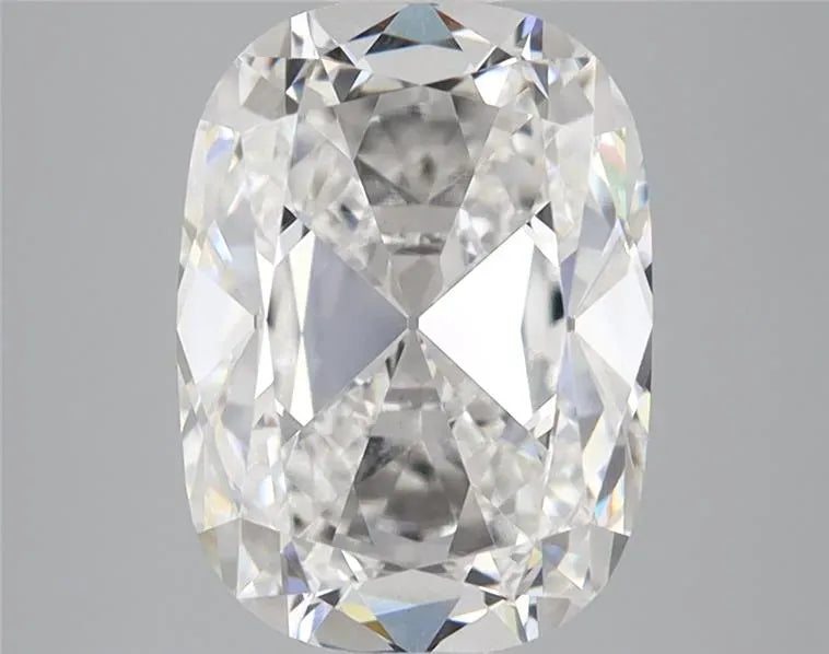 3.54ct Cushion brilliant Lab Grown Diamond (Colour D, Clarity VVS2, IGI Certified)