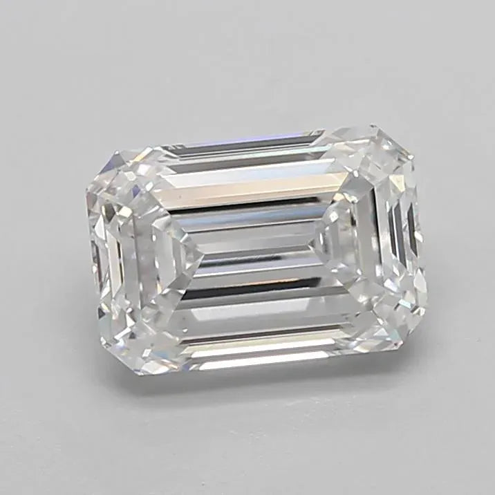 3.54ct Cushion modified Lab Grown Diamond (Colour Fancy Vivid Gray Yellow, Clarity VS1, IGI Certified)