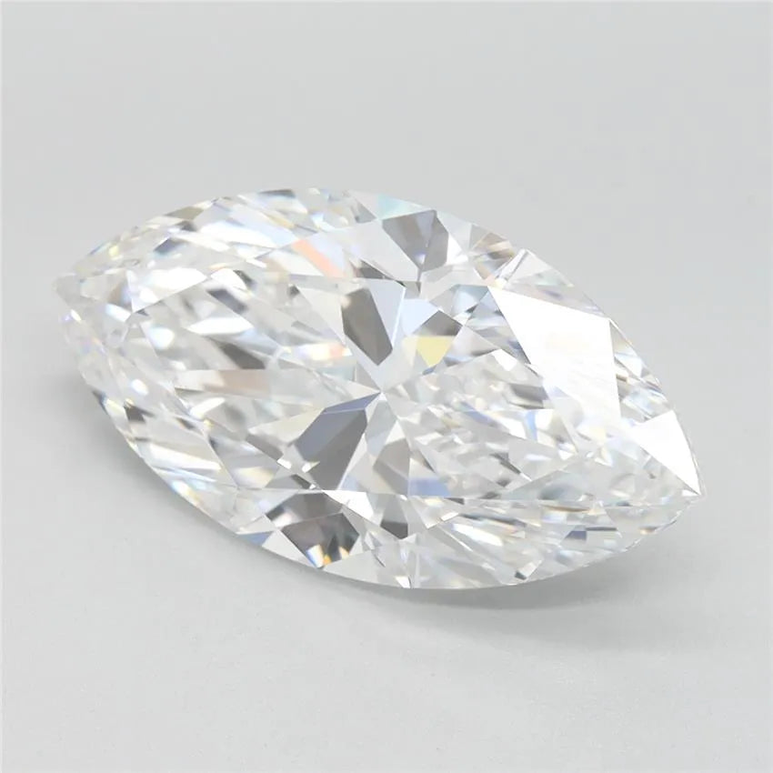 3.55ct Marquise Lab Grown Diamond (Colour D, Clarity FL, IGI Certified)
