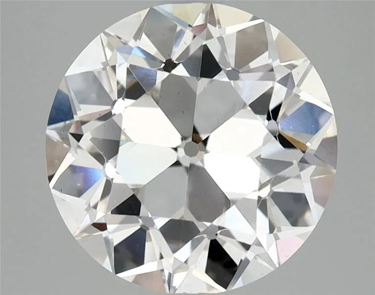 3.55ct Old european cut Lab Grown Diamond (Colour F, Clarity VS1, IGI Certified)
