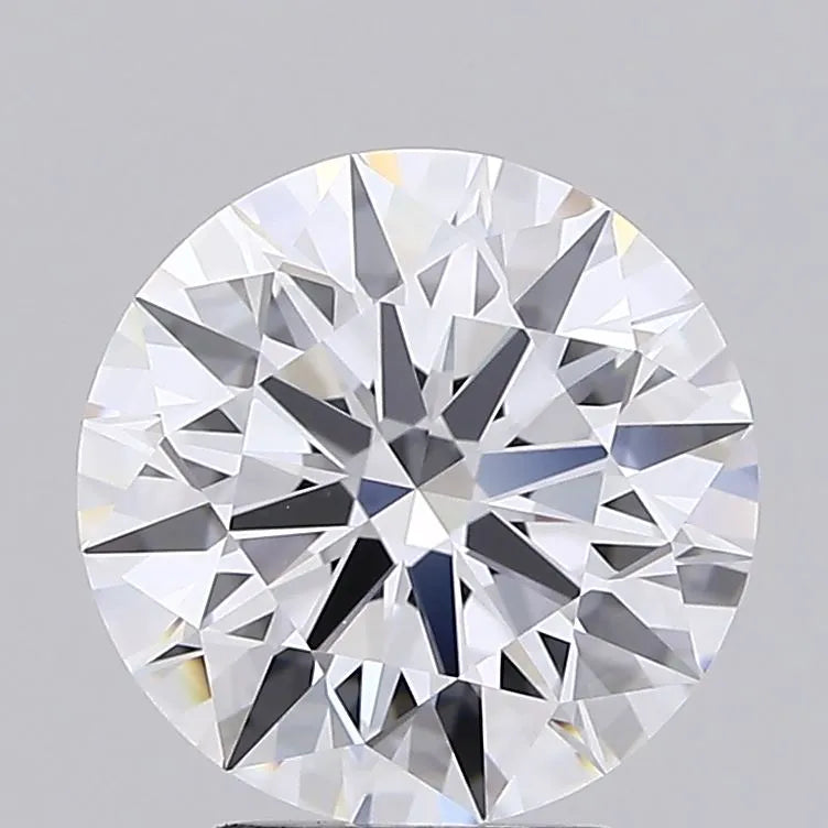 3.55ct Round Lab Grown Diamond (Colour E, Clarity IF, Cut ID, IGI Certified)