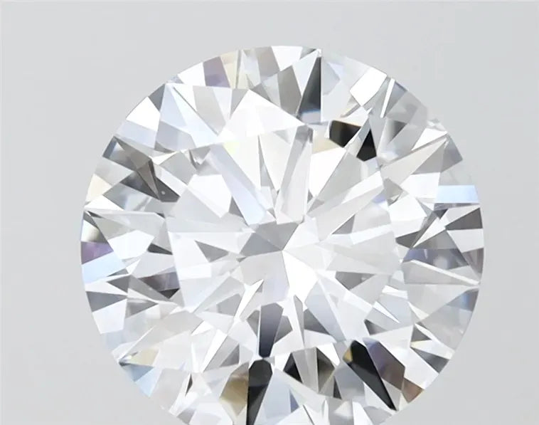 3.55ct Round Lab Grown Diamond (Colour E, Clarity VVS2, Cut ID, IGI Certified)