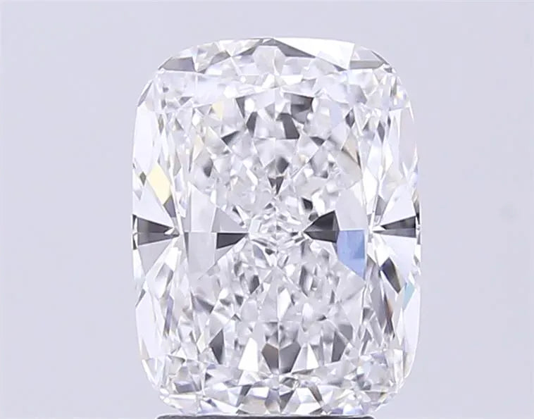 3.56ct Cushion brilliant Lab Grown Diamond (Colour E, Clarity VVS2, GIA Certified)