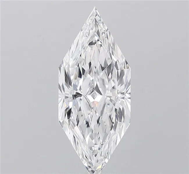 3.56ct Hexagonal Lab Grown Diamond (Colour D, Clarity VVS2, IGI Certified)