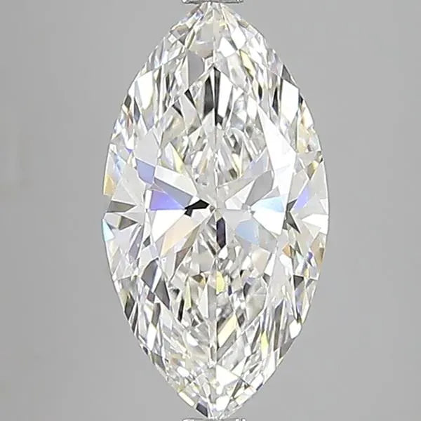3.56ct Marquise Lab Grown Diamond (Colour E, Clarity VVS2, IGI Certified)