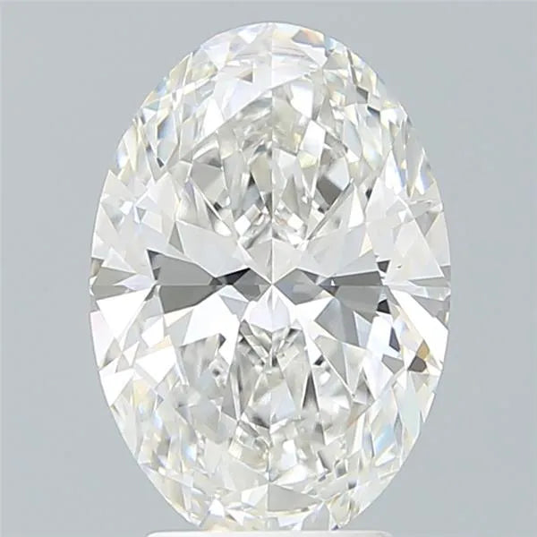 3.56ct Oval Lab Grown Diamond (Colour F, Clarity VVS2, IGI Certified)