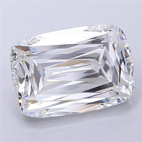 3.57ct Cushion modified Lab Grown Diamond (Colour E, Clarity VVS2, IGI Certified)