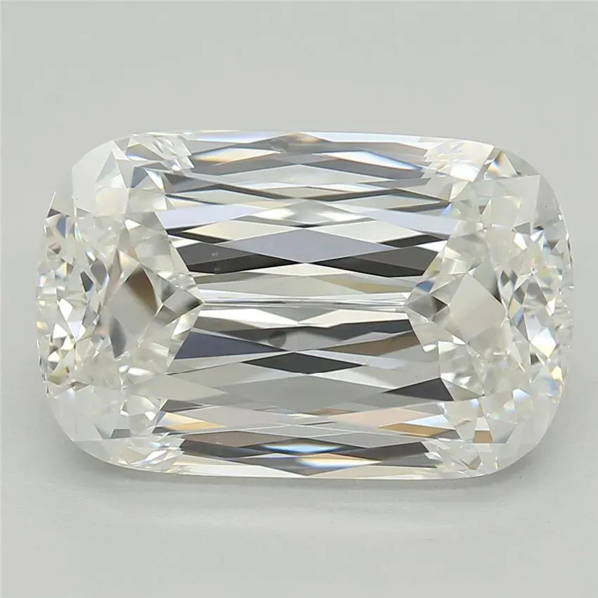 3.57ct Cushion modified Lab Grown Diamond (Colour E, Clarity VVS2, IGI Certified)