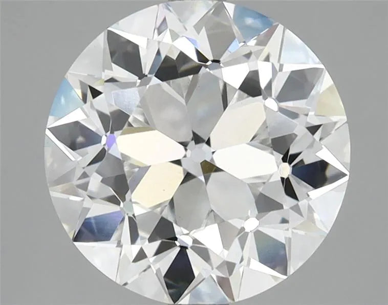 3.57ct Old european cut Lab Grown Diamond (Colour E, Clarity VVS2, IGI Certified)