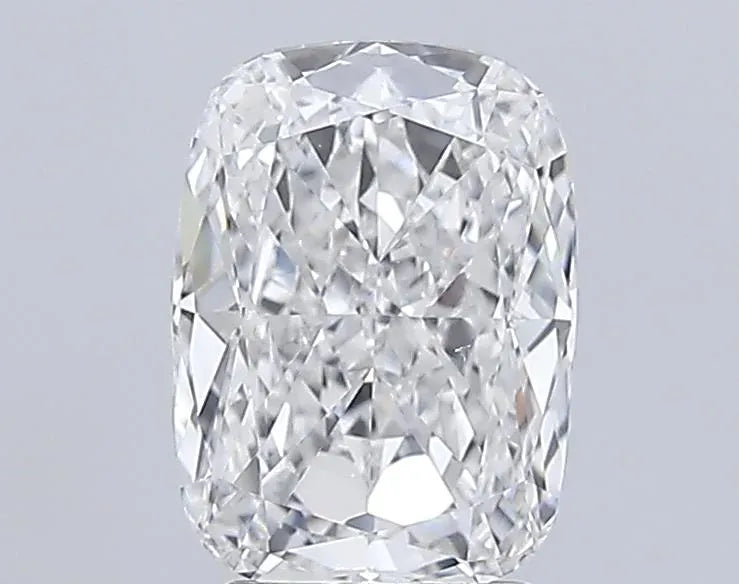 3.58ct Cushion brilliant Lab Grown Diamond (Colour D, Clarity VVS1, IGI Certified)