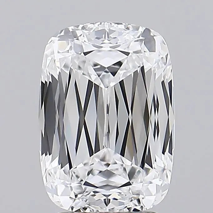 3.58ct Cushion modified Lab Grown Diamond (Colour D, Clarity VS1, GIA Certified)