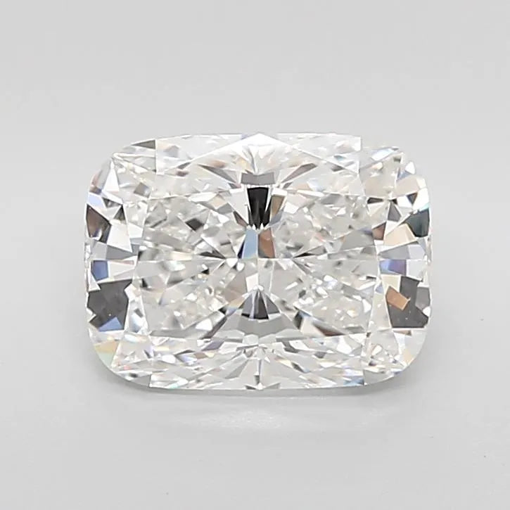 3.58ct Cushion modified Lab Grown Diamond (Colour E, Clarity VS1, IGI Certified)