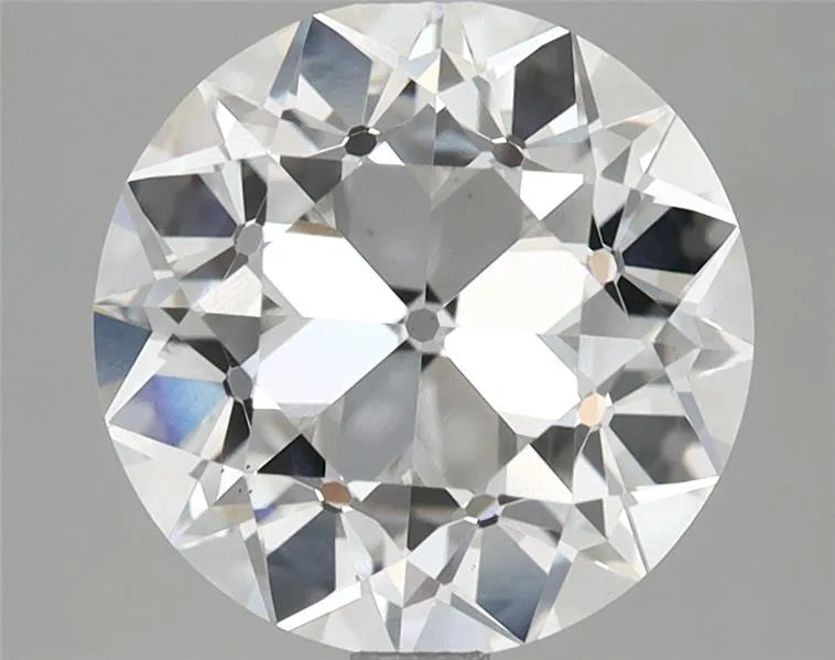 3.58ct Old european cut Lab Grown Diamond (Colour E, Clarity VS1, IGI Certified)