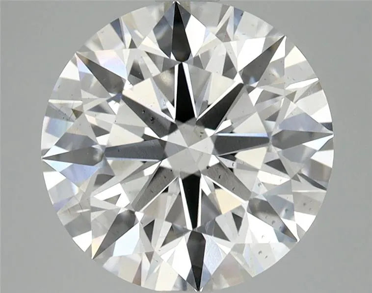 3.58ct Round Lab Grown Diamond (Colour F, Clarity SI1, Cut ID, IGI Certified)