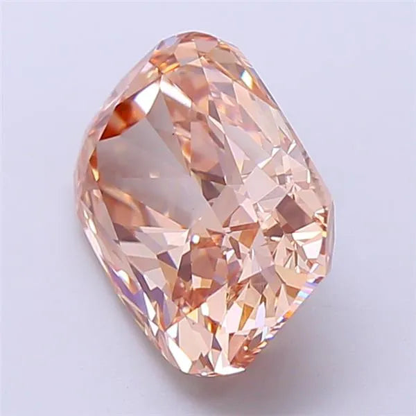 3.60ct Cushion modified Lab Grown Diamond (Colour Fancy Brown, Clarity VS1, IGI Certified)