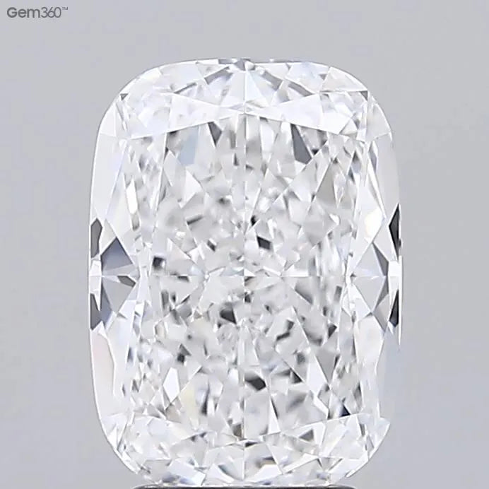 3.62ct Cushion brilliant Lab Grown Diamond (Colour E, Clarity VVS1, GIA Certified)